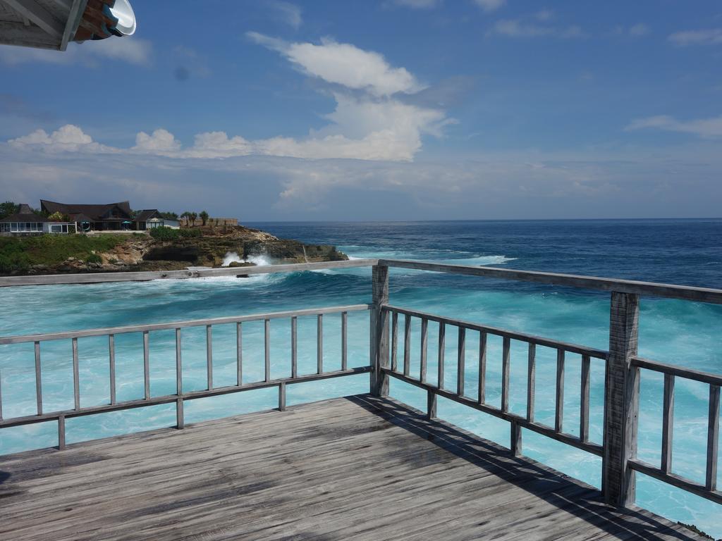 Готель Cliff Park Lembongan Екстер'єр фото