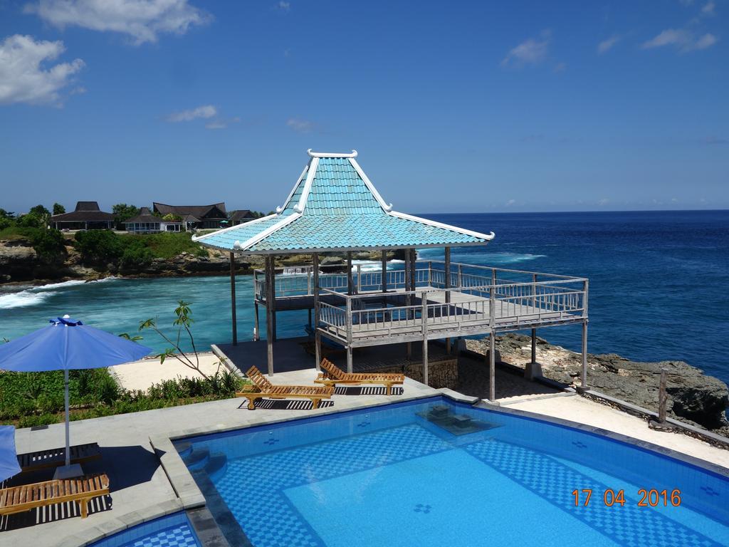 Готель Cliff Park Lembongan Екстер'єр фото