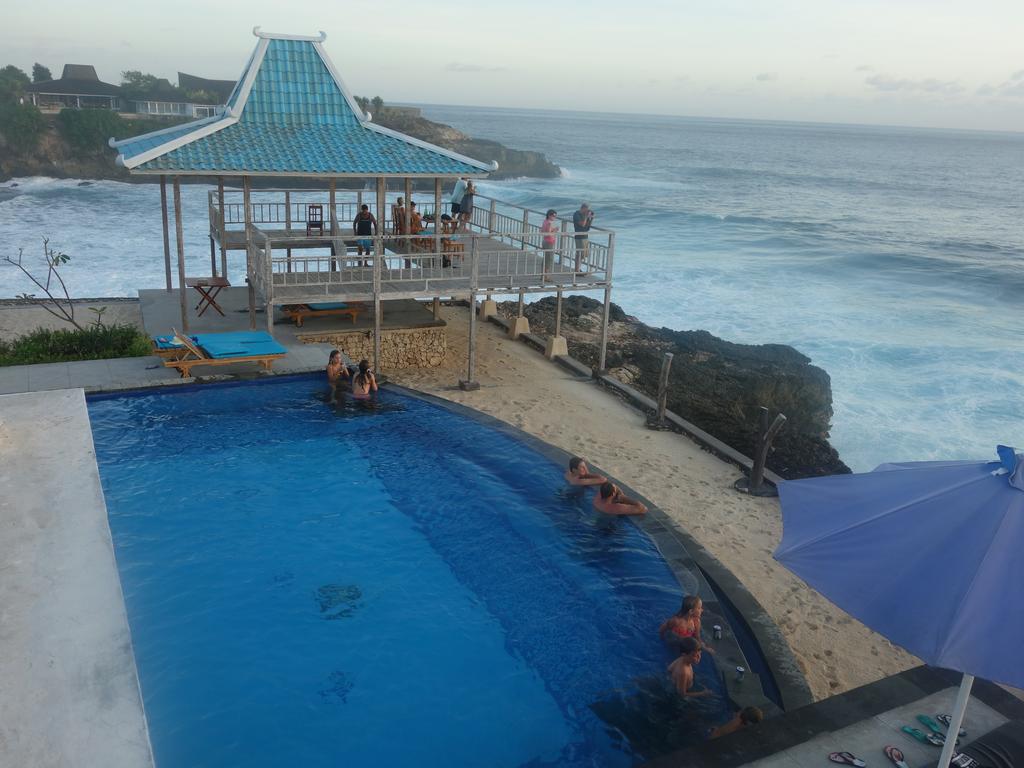 Готель Cliff Park Lembongan Екстер'єр фото