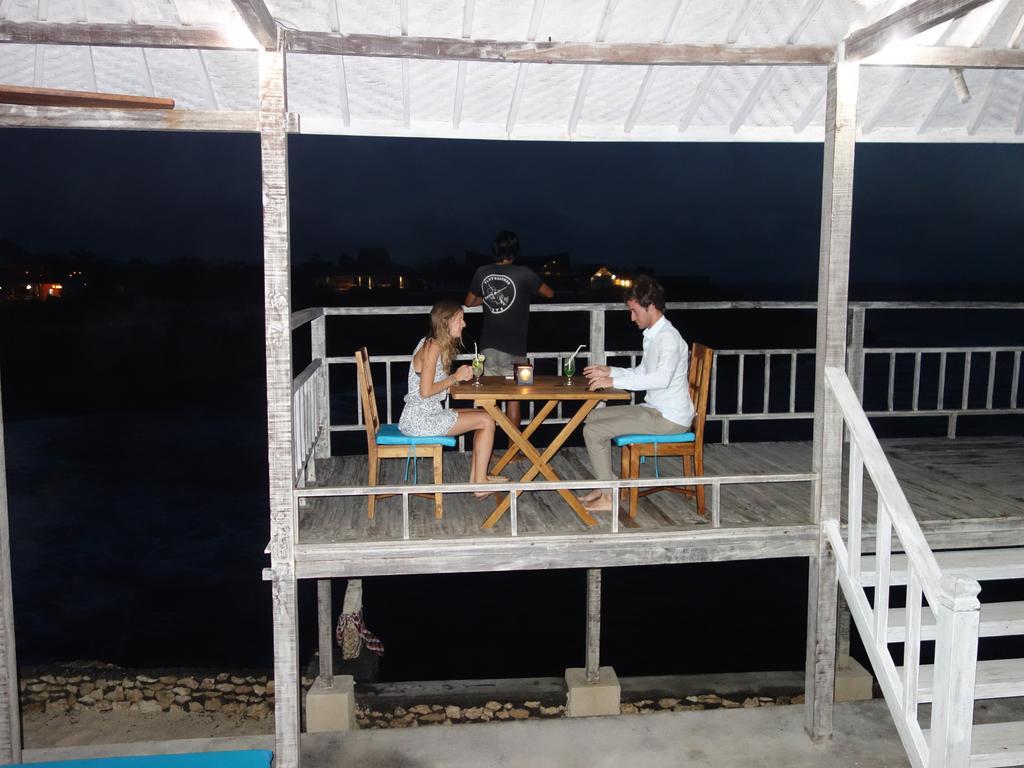 Готель Cliff Park Lembongan Екстер'єр фото