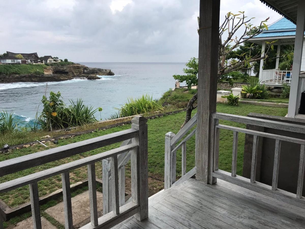 Готель Cliff Park Lembongan Екстер'єр фото